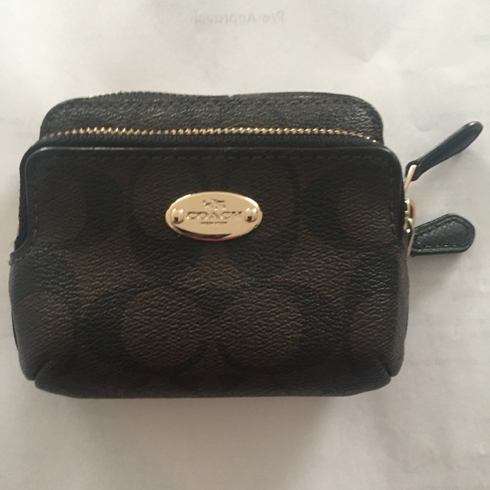 Coach coin purse